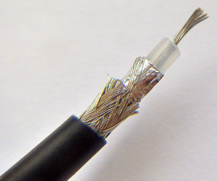 Cable coaxial