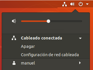 configuración