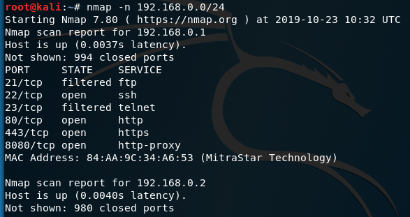 nmap