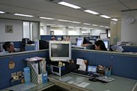 Se trata de una empresa dividida en los diferentes departamentos.