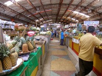 Imagen de un mercado de consumo.