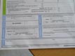 Pie de una declaración, donde puedes observar las casillas que recogen el resultado de dicha declaración, según sea a ingresar, a devolver o a compensar.  