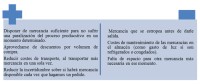 Ventajas y desventajas de un almacén.