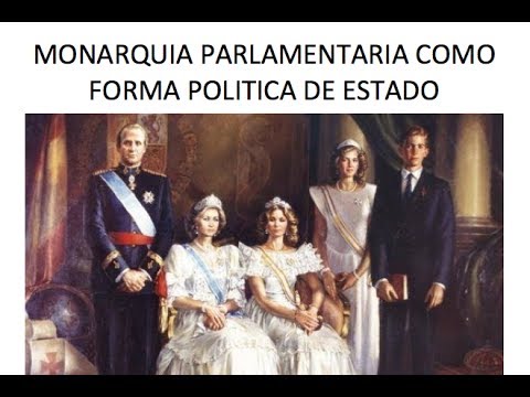 MONARQUIA PARLAMENTARIA