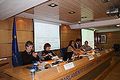 Mesa  del Encuentro Euro-mediterráneo de mujeres líderes en la empresa.