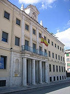 Edificio de la  delegación del gobierno en Cuenca.