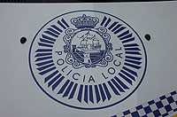 Insignia de la Policía Local.