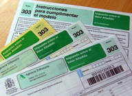 INDIRECTO Modelo de declaración de IVA