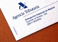 AEAT Documento de la Agencia Tributaria.