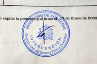 Sello con firma