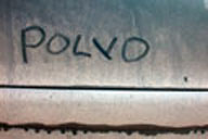Polvo acumulado en el tiempo.