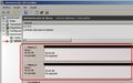 Ventana de administración de Windows 2008 Server
