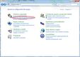 Panel de control de Windows 7
