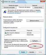 Ventana de propiedades del sistema