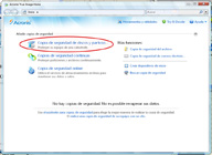 Asistente de Acronis