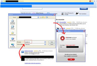 Explicación cómo el correo lleva a un enlace que instala malware, no el pluging referido.