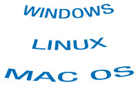 Windows linux.