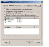 Instalación del proxy Wingate Servicio FTP 2.