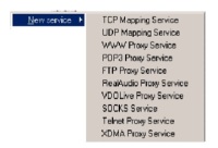 Instalación del proxy Wingate Nuevo Servicio.