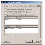 Instalación del proxy Wingate Servicio FTP.