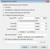 Instalación del software Free Proxy 3.