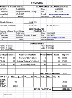 Pantallazo de la factura 343.