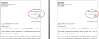 La imagen muestra el sexto paso en el proceso de combinar correspondencia para la generación de cartas comerciales a  algunos de los clientes de la cartera de clientes de PROCOS S.L.
