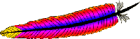 Logotipo de Apache. Logotipo de Apache.