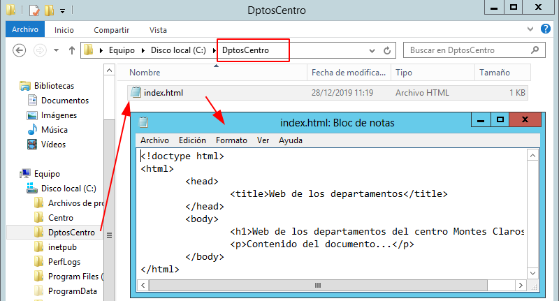 Virtual hosts en Windows Server 2012 - 14