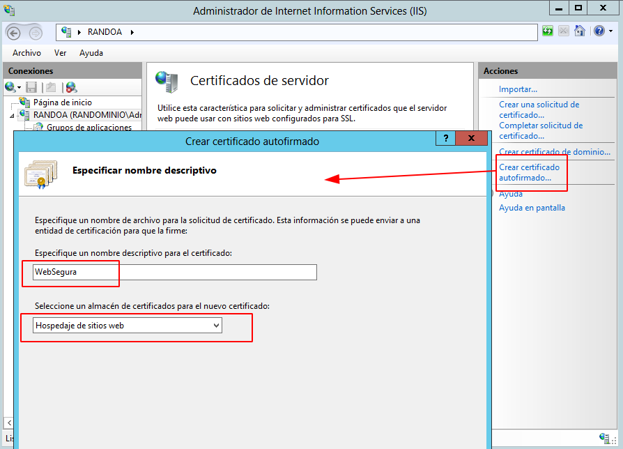 Windows Server Certificados 02