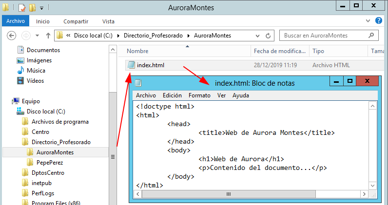 Directorios virtuales 03