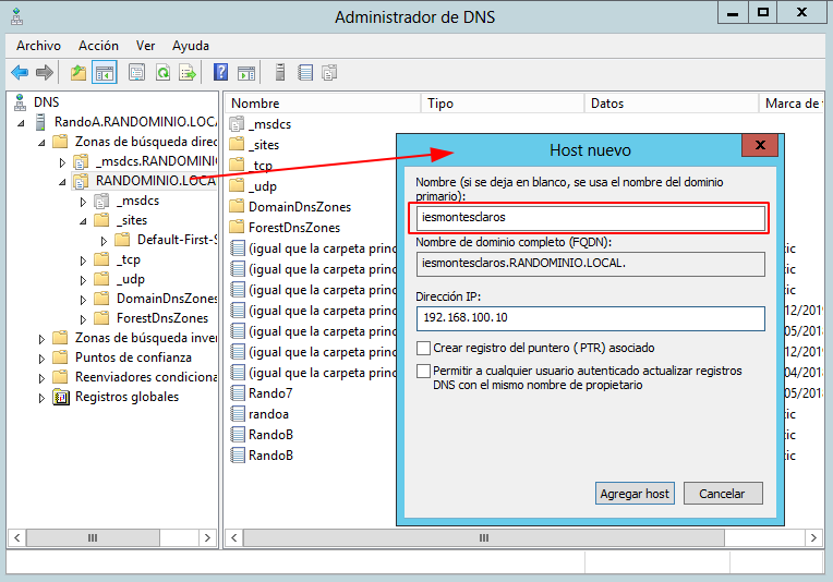 Virtual hosts en Windows Server 2012 - 03