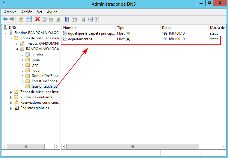 Virtual hosts en Windows Server 2012 - 05