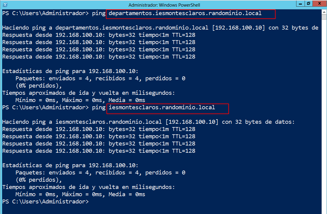 Virtual hosts en Windows Server 2012 - 06