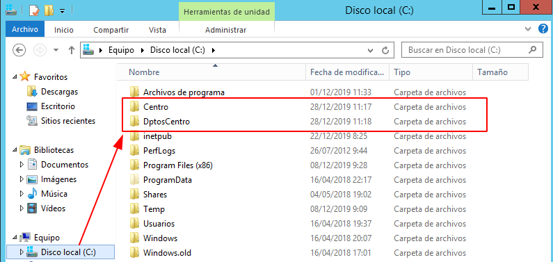 Virtual hosts en Windows Server 2012 - 07