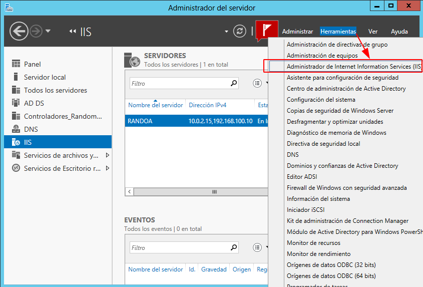 Virtual Hosts en Windows Server 2012 - 08