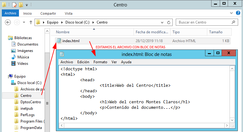 Virtual hosts en Windows Server 2012 - 11