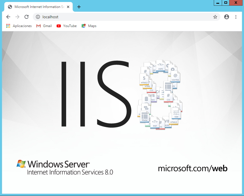 Instalación de rol IIS en Windows Server 2012 - 06