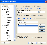 Configuración de PuTTY.