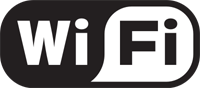 Imagen del logotipo de Wifi.