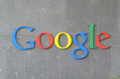 Las letras del buscador Google coloreadas.