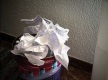 Papelera que contiene documentos eliminados.