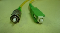 Imagen de un conector FC.