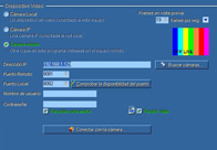 Configuración cámaras.