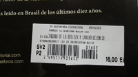 Etiqueta anti hurto.