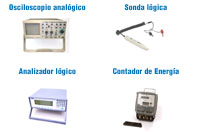 Imagen con distintos instrumentos de medición.