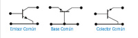 Imagen de la configuración de un transistor.