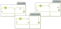 Imagen del tipo de configuración de los amplificadores.