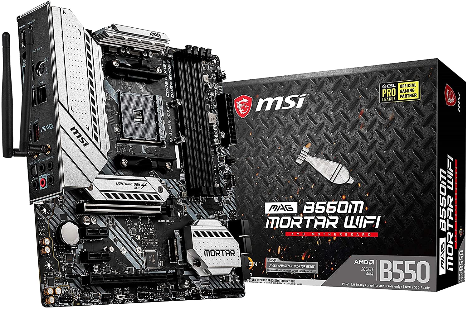 MSI MAG B550M MORTAR WIFI