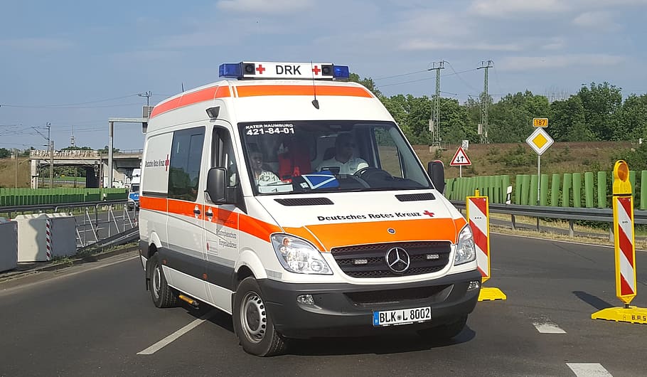 Ambulancia urgencia